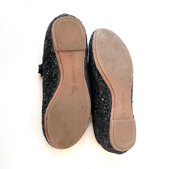 J. Crew Crewcuts Girls' glitter ballet flats - Picture 4 of 5